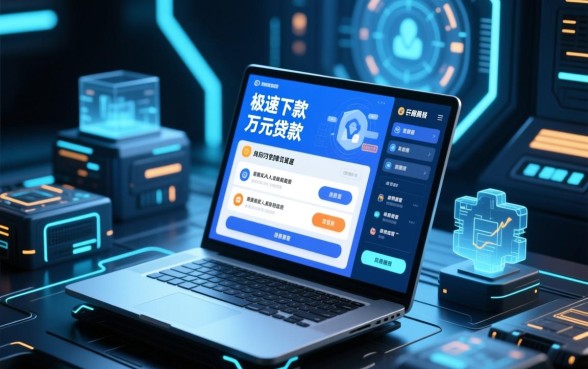 有没有极速下款的万元贷款口子