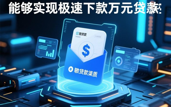 有没有极速下款的万元贷款口子