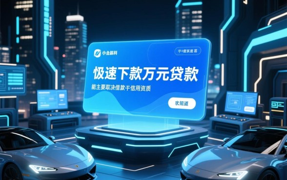 有没有极速下款的万元贷款口子