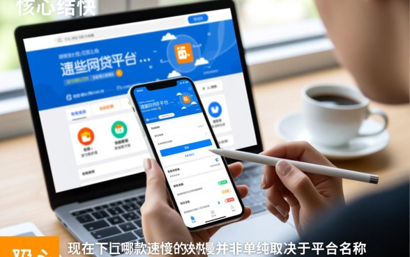 现在市面上哪些网贷平台下款快