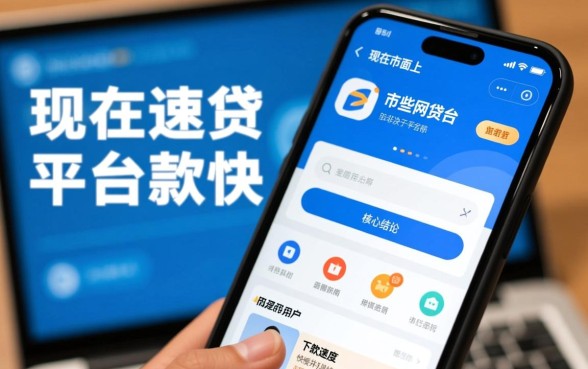 现在市面上哪些网贷平台下款快