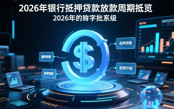 抵押贷款银行放款时间一般多长