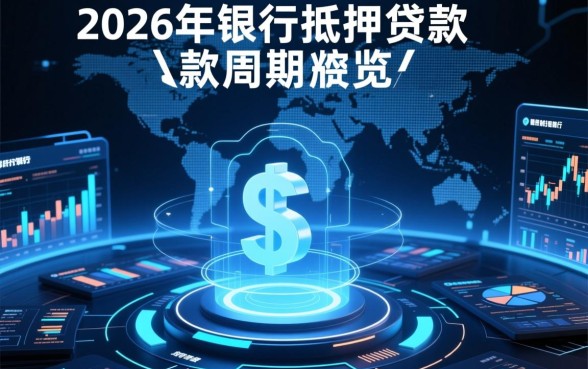 抵押贷款银行放款时间一般多长