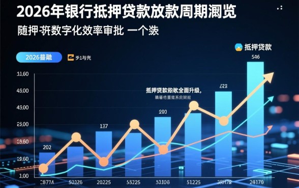 抵押贷款银行放款时间一般多长