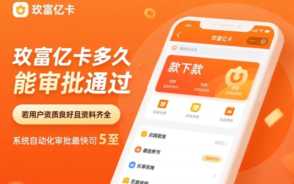 玖富万卡多久能审批通过并下款