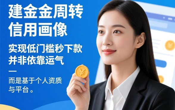 如何才能轻松实现低门槛秒下款