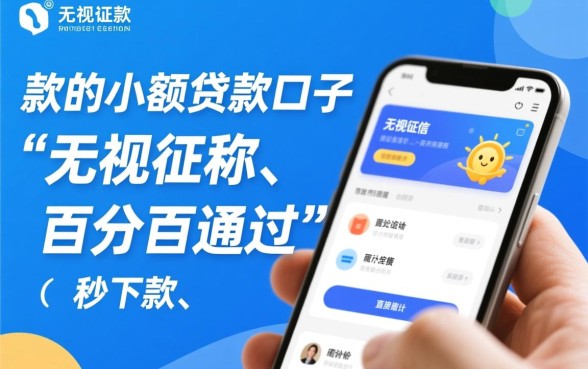 好下款的小额贷款口子是否靠谱