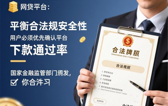 如何选择好下款的网贷正规平台