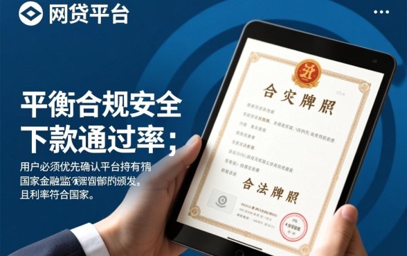 如何选择好下款的网贷正规平台