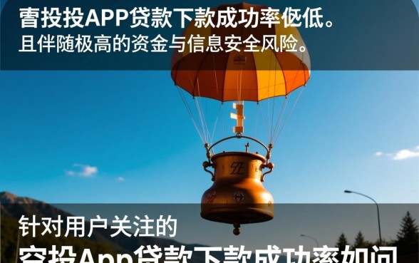 空投app贷款下款成功率如何