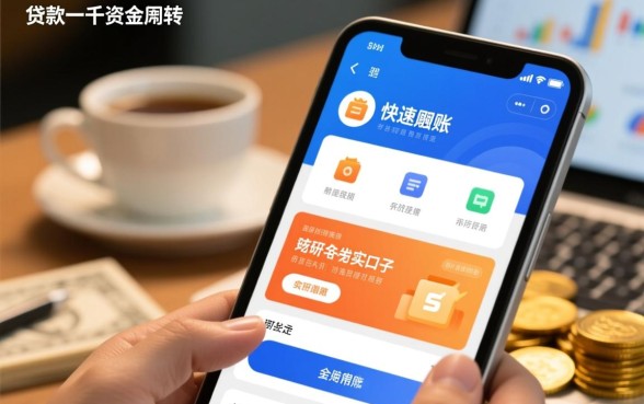 贷款一千快速到账的口子有哪些