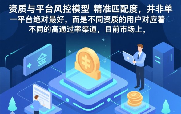 哪些大额贷款平台审批通过率高