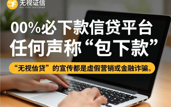 真的有必下款的借贷平台存在吗