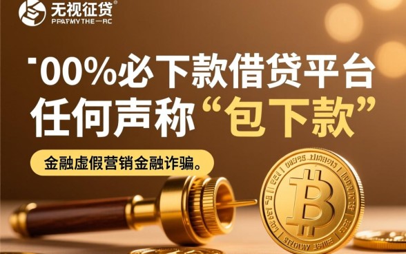 真的有必下款的借贷平台存在吗