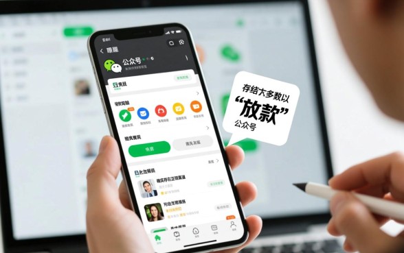 微信公众号里真的有能下款的吗