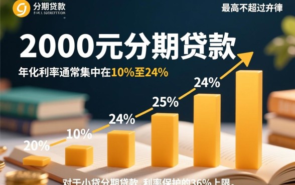 2000元分期贷款利率是多少