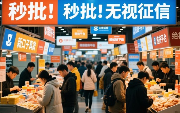 这些新口子真的可以轻松下款吗