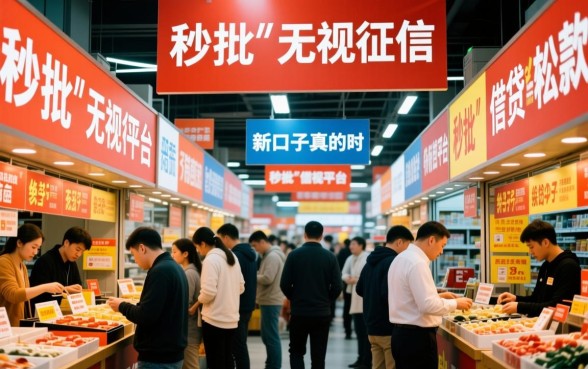 这些新口子真的可以轻松下款吗