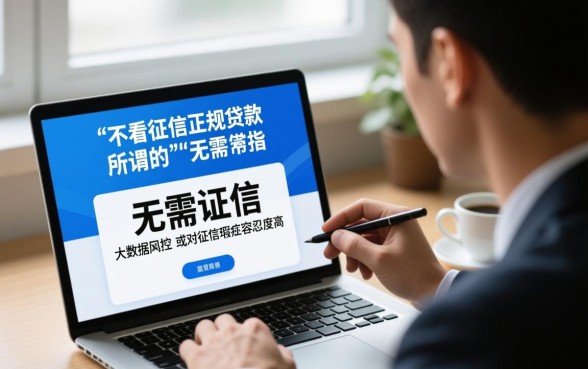 无需征信的小额贷款哪个好通过