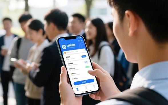 征信有逾期学生手机上可以借钱吗