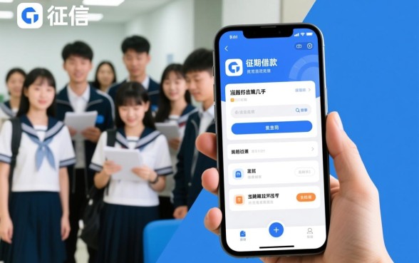 征信有逾期学生手机上可以借钱吗