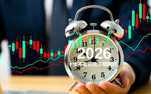 十大不看征信正规网贷2026有哪些