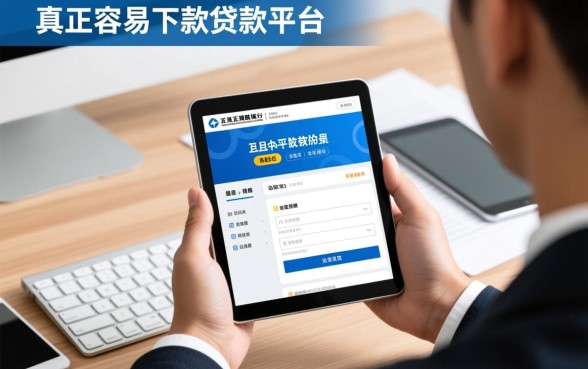 网上容易下款的贷款平台有哪些