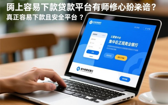 网上容易下款的贷款平台有哪些