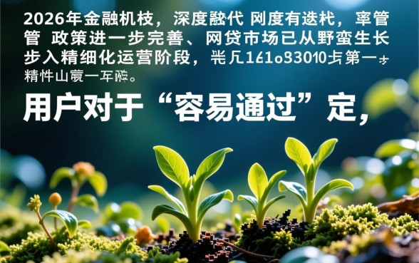 网贷容易通过的平台有哪些平台