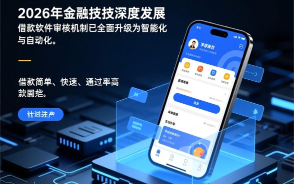 哪个软件借款简单快速通过率高