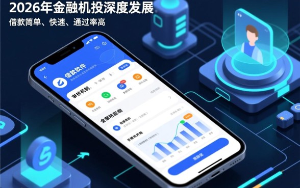 哪个软件借款简单快速通过率高