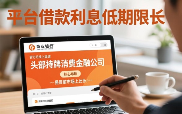 什么平台借款利息低期限长