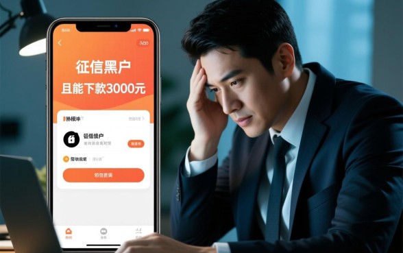 黑户逾期借款3000的app有哪些