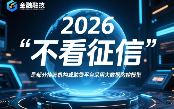 哪个小额贷款不看征信好过一点