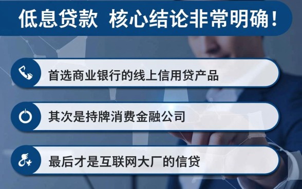 利息低的贷款有哪些平台可以借