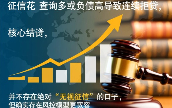 多次被拒还能下款的网贷有哪些