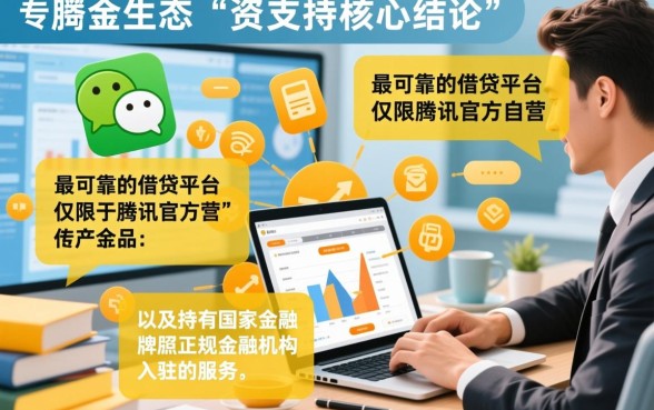 微信公众号借钱有哪些平台可靠