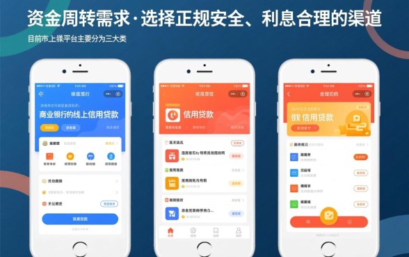 网上都有哪些借款平台可以借钱