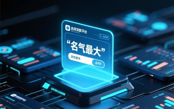 手机app贷款哪个比较好贷的