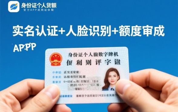 凭身份证个人小额贷款怎么贷的