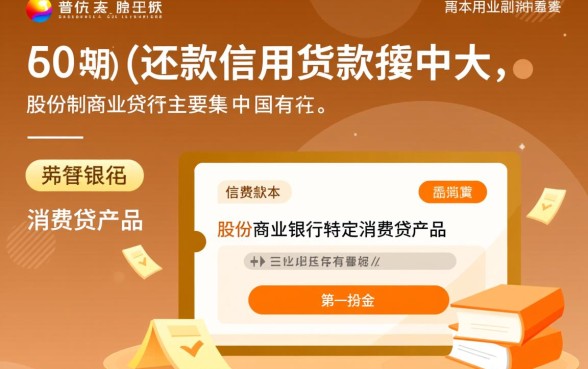 有什么信用贷款可以分60期的