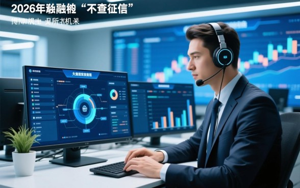 2026不用查征信的小额贷款有哪些