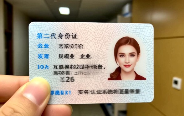2026年身份证号码怎么实名认证