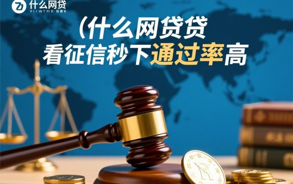 什么网贷不看征信秒下通过率高