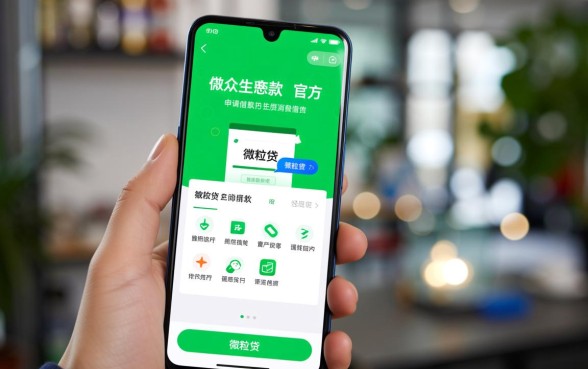 OPPO手机怎样在微信上借钱