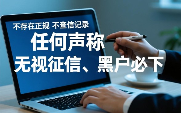 有没有什么贷款不查征信记录的