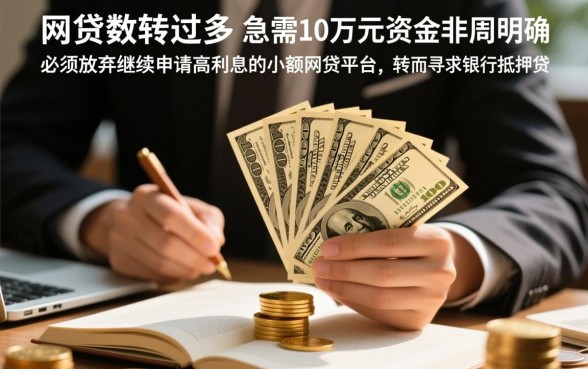 网贷多了急用10万在哪里能贷