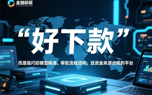 好下款的网贷平台都有哪些软件