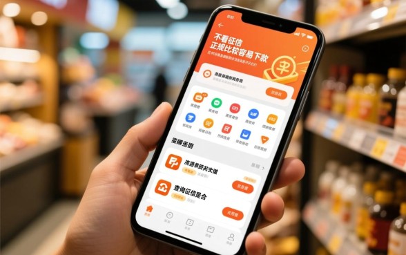 不看征信比较容易下款的app有哪些