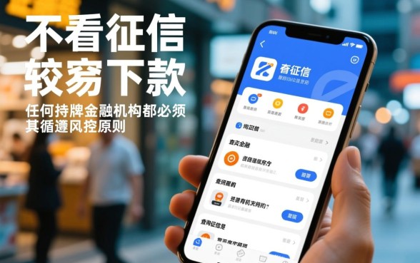 不看征信比较容易下款的app有哪些